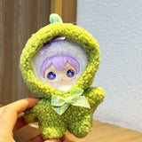 Rabbit shining baby clothes AYORTOYShyShy collection pink Tian Xuning same enamel plush doll clothes