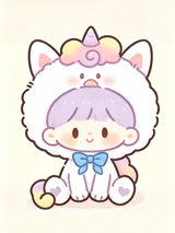 Zhuo dawang tianye lucky story series plush dolls cute ornaments