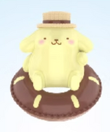 Sanrio family swimming ring series