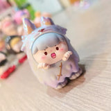 Naughty bag fairy tale adventures cute grain series tide play doll ornament