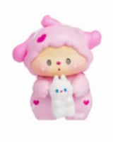 Lulu Dog's Baby Garden Party Series Tide Play Cute Ornament Cute Grain