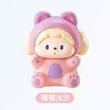 Lulu Dog Bear Party Series Moe Grain Tide Play