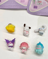 Sanrio family tilted head candy grain series