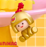 Mini McGonagall calorie bomb series cute mini doll ornament tide play gift