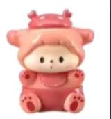 Lulu Dog's Baby Diary 3.0 Series Moe Grain Tide Play Figure