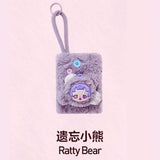 POP MART SP plush mini bag blind box SKULLPANDA sleepless theater small bag earphone bag key bag