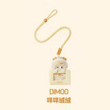 Plush Warm Huhu series card sleeve pendant