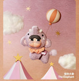 CRYBABY Crying Round n Round Series - Vinyl Plush Pendant