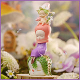 Gu Mushroom Sleeping Forest Series figurine girl ornaments
