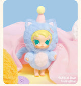 Pocket friend series vinyl plush pendant