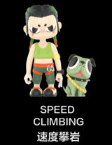 VITA extreme sports series, cool street figure tide play