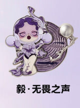Sound series refrigerator sticker