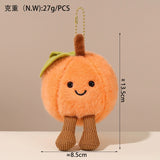 Plush doll doll simulation food pendant bag pendant vegetable food keychain