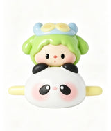 Lulu dog puppy drives to the series