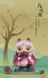 Open the roll Shanhai series tide play figure gift