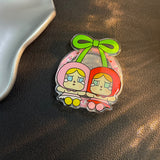 cry baby pop socket