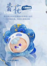 Diudiu baby flower world series mini figure cute grain tide play ornament