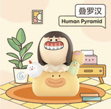 Gum monster hug series figure ornament