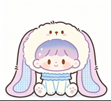 Zhuo dawang tianye lucky story series plush dolls cute ornaments