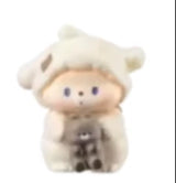 Lulu Dog's Baby Diary 3.0 Series Moe Grain Tide Play Figure