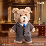 Movable plush pendant series