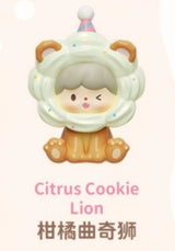 Zhuo Dawang Ah Zhuo Sweet Cream Series U Grain U Grain Cute Grain Tide Play Ornament Figure Doll