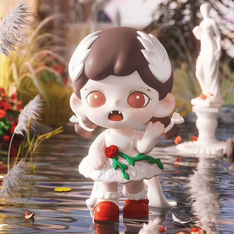 Zora can't tell the secret series blind box figure trick-or-treating diary 2 unofficial edition