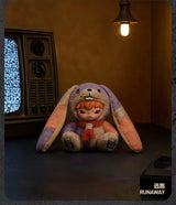 Hirono after dark series plush doll pendant