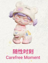 DORA big cousin strange cute moment mini series figure ornament gift