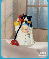 Inosoul rainy day fantasy series figure toy ornament gift