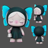 Aurora Wonderland Tour Series Tide Play Figure Ornament Cute Doll