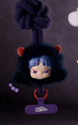 Constellation Story Series Plush Mobile Phone Lanyard