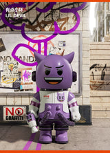 MOLLY100% × emoji ™ MEGA SPACE figure doll