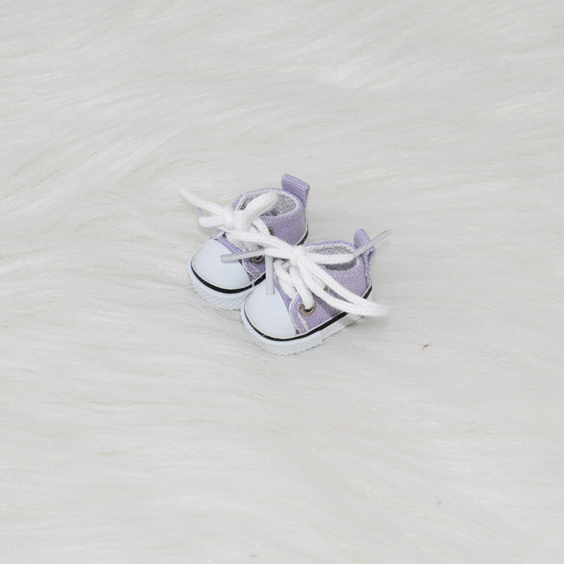 doll shoes, 17CM blind box rabub shoes, 3.8CM shoes