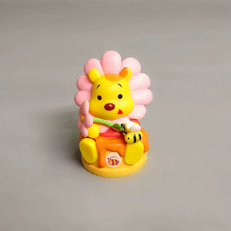 Cute Winnie the Pooh Pig Pierre Eeyore desktop figure doll model decorative ornament