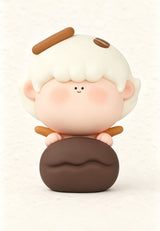 Amalilis, this cup floats a series of cute doll ornaments, figure tide play gifts.