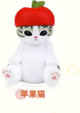 Cat Fusandi Q cute granular doll second generation second bomb