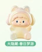 Lulu Dog Second Generation Bear Party Spring Picnic Series Moe Grain Tide Play