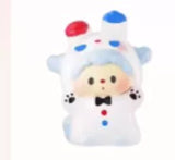 Lulu dog little monster big battle series cute grain tide play cute ornament