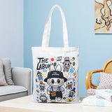 labubu canvas bag