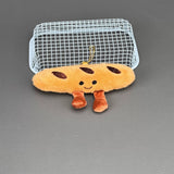 Plush doll doll simulation food pendant bag pendant vegetable food keychain