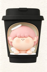 Amalilis, this cup floats a series of cute doll ornaments, figure tide play gifts.