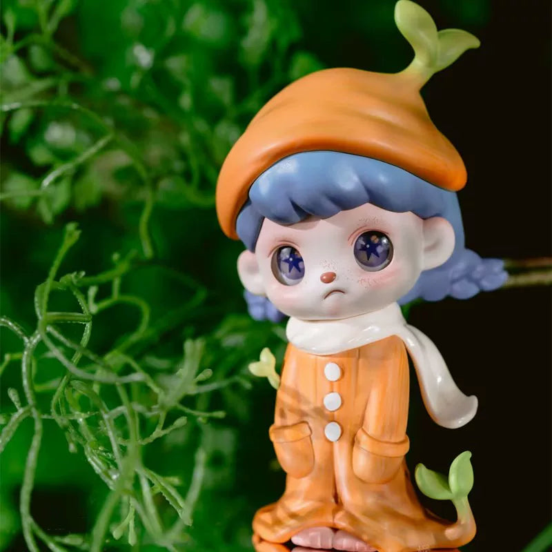 Anmoo listened to the figure