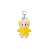 LABUBU Vintage Barber Shop Vinyl Plush Pendant