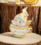 Animal Tea Party Series Badge
