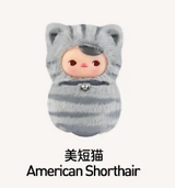 Meow Meow Tumbler Series Vinyl Plush Blind Box