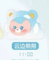 24-Hour sticker bear series