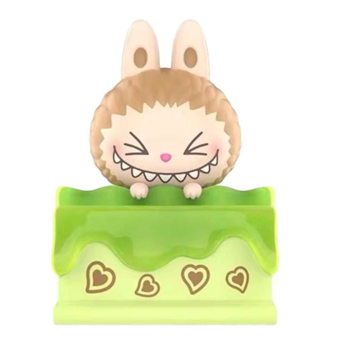 Flow heart cake series