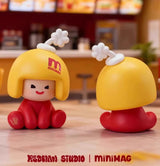 Mini McGonagall calorie bomb series cute mini doll ornament tide play gift