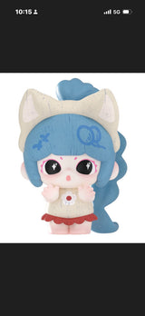 LANCY LULU Girl League series cute figure